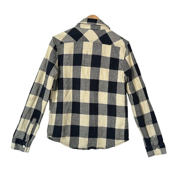 Arizona Jean Co Women Jacket Sz S Buffalo Plaid Flannel Shacket Gorp Outdoors - Picture 2 of 10